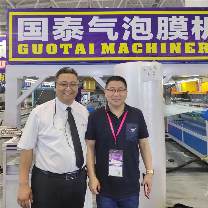 Automatic Control Plastic Air Bubble Film Wrap Machine