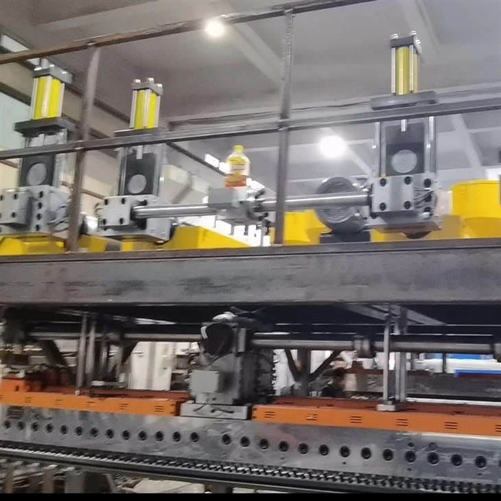 High Speed 3 Layer Air Bubble Film Extrusion Machine