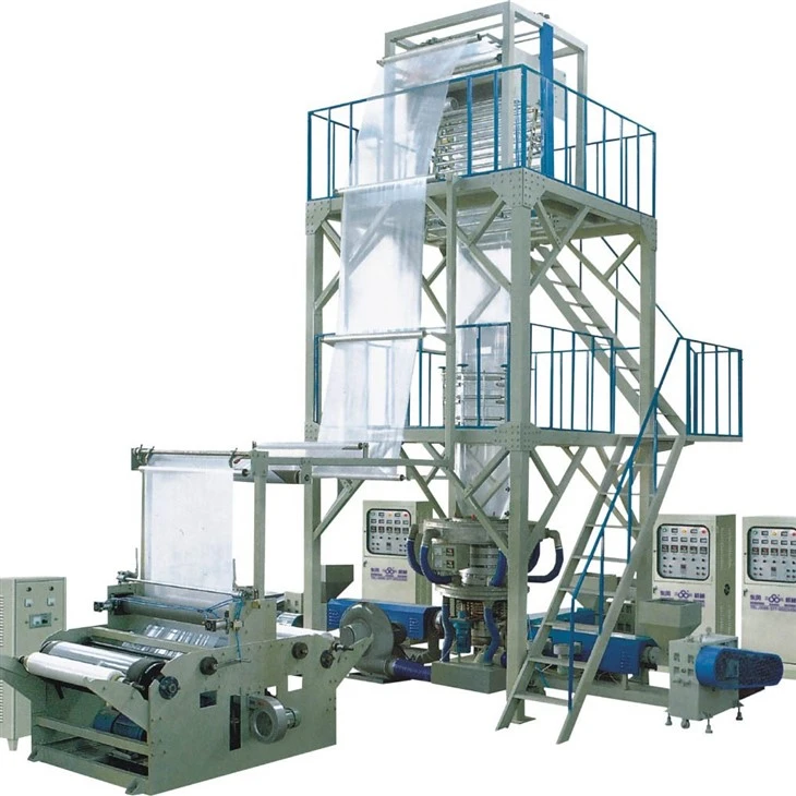 PLA PBAT Biodegradable Film Blowing Machine