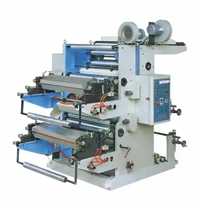 Máquina de impresión flexográfica digital