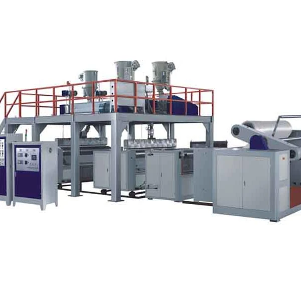 Máquina de extrusión de película estirable