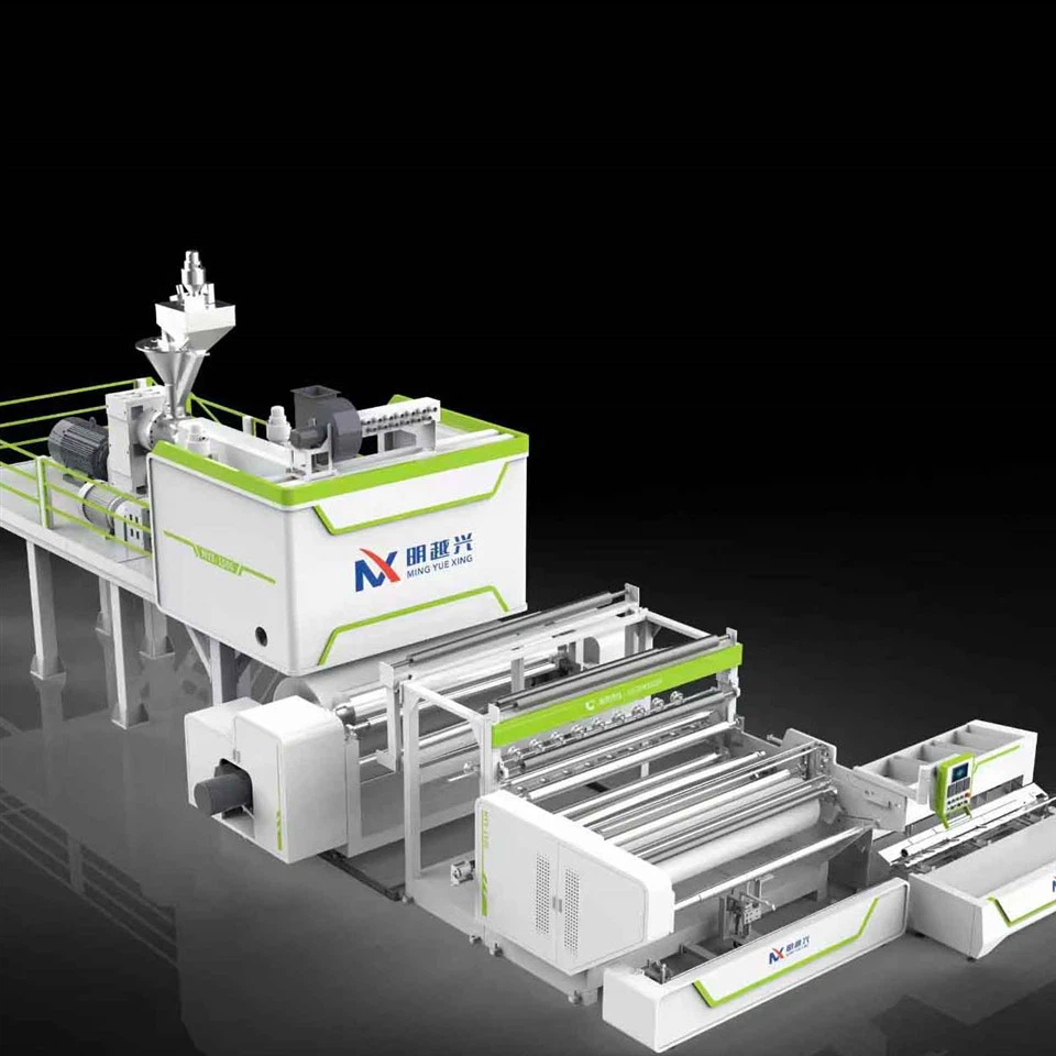 Stretch Film Making Machine